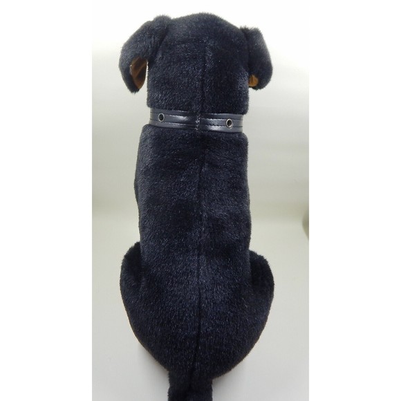Goffa International Rottweiler Puppy Plush Stuffed Animal 12" - Picture 7 of 12
